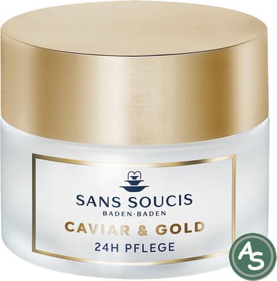 Sans Soucis Caviar & Gold 24h Care Dagcrème - 50ml - Anti-Aging