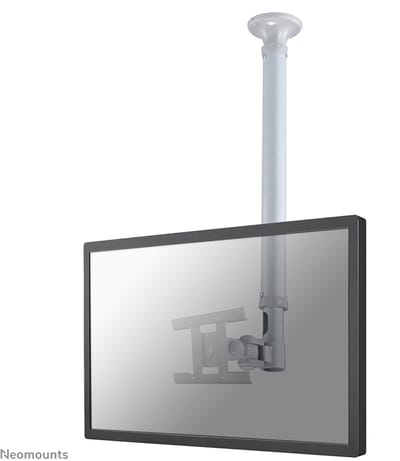Neomounts FPMA-C100SILVER TV plafondbeugel - t/m 30" - zilver