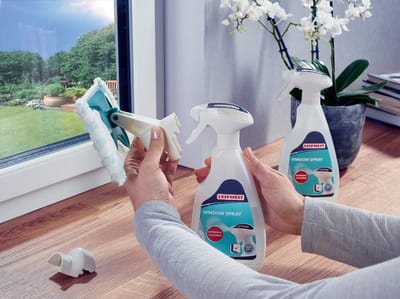 Leifheit Window spray cleaner met pad 500ml