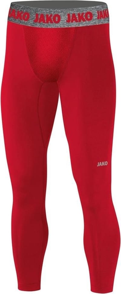 Jako Compression 2.0 Long Tight Kinderen - Rood | Maat: 164