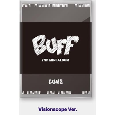 LUN8 2e mini-album [BUFF] PLVE Ver. 2 IN SET