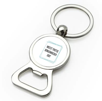 Akyol - meest trotse bonusmoeder ooit flesopener - Mama - trotse bonusmoeder - moeder cadeautjes - moederdag - verjaardagscadeau - verjaardag - cadeau - geschenk - kado - gift - moeder artikelen - 9 bij 3 cm