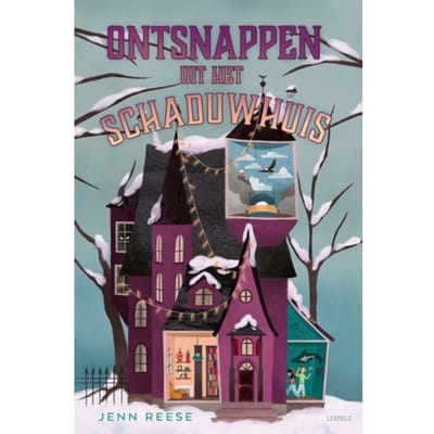 Ontsnappen Uit Het Schaduwhuis - Jenn Reese