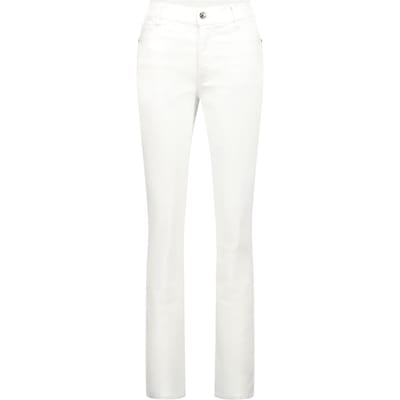 Atelier Gardeur Inga White Denim Maat: 34 | Slim Jeans Outlet | Dames | Wit