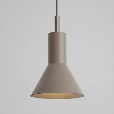 it's about RoMi Hanglamp Stavanger - Zand - Ø14.5x250cm - Modern - Hanglampen Eetkamer, Slaapkamer, Woonkamer