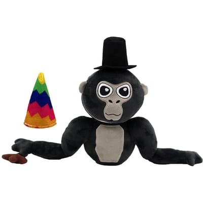 Gorilla Tag Monke Pluche Speelgoed Schattige Zachte Gevulde Cartoon Anime Huisdecoratie Poppen Kussen Verjaardagscadeau Voor Kinderen Speelgoed