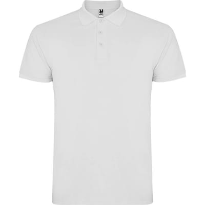 Roly Polo met ster voor kinderen (Wit)