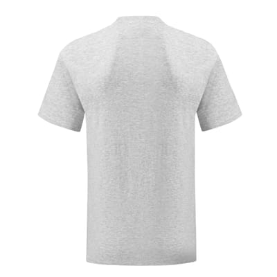 Fruit of the Loom Unisex Adult Iconic Heather T-Shirt (Heide Grijs)