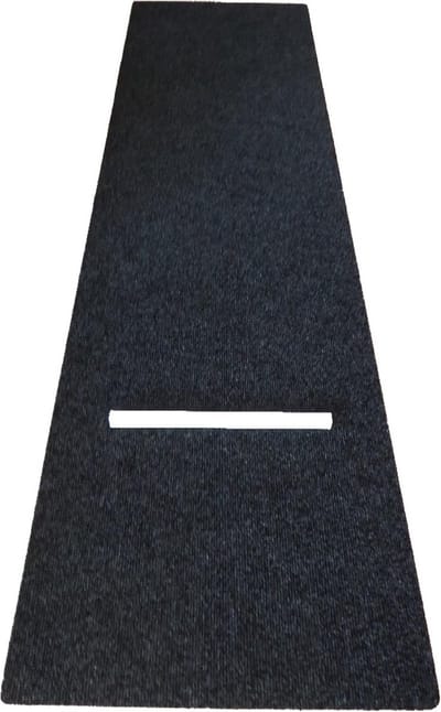 XL Darttapijt - Professionele Toernooimat 100 x 300 cm met Bouncer Onderlegger