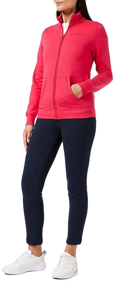 Champion 115735 Trainingspak Wit L Vrouw