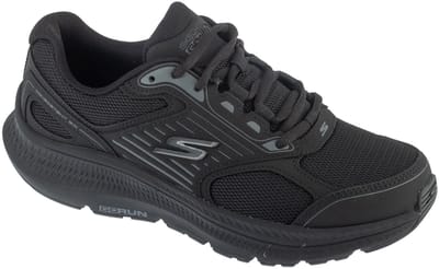 Skechers Go Run Consistent 2.0 - Advantage, Vrouwen, Zwart, Hardloopschoenen, maat: 38