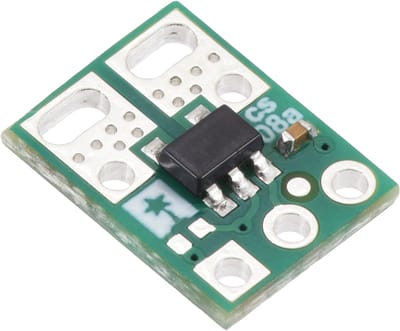 ACS37041KLHBLT-010B3 Current Sensor Micro Carrier (±10 A, 3.3 V) Pololu 5440