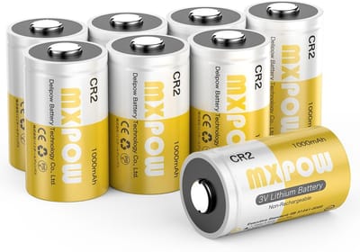 Hoge Capaciteit CR2 Lithium Batterij 3V 1000mAh voor Rookmelders, Camera's en Zaklampen