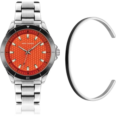 Cadeau set horloge voor vrouwen Marc Lauder San Marino