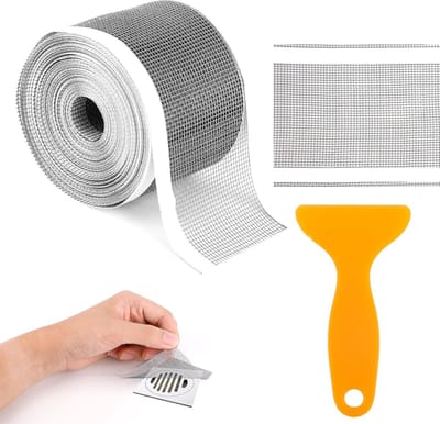 Knipbare Haarvanger - Afvoer Haarfilter - Douche Schoonhouden - 10 Meter Lengte - 10cm Breed - Transparant
