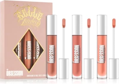 Revolution Belle Jordan Makeup Obsession Lipgloss set 3