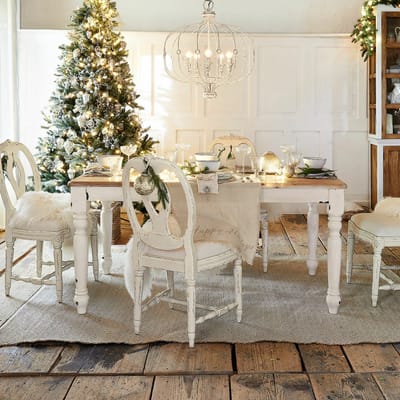 LOBERON Tafel Mont Lisan bruin/antiekwit