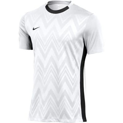 Nike Team T-shirt Heren Dri-FIT Challenge V Jsy SS Wit - Maat S