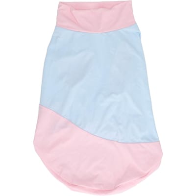 Hond Zonnebescherming Tanktop Kleding Zomer Zacht Ademend Modieus Puppy Vest Mouwloze T M(for 4-6.5kg) white