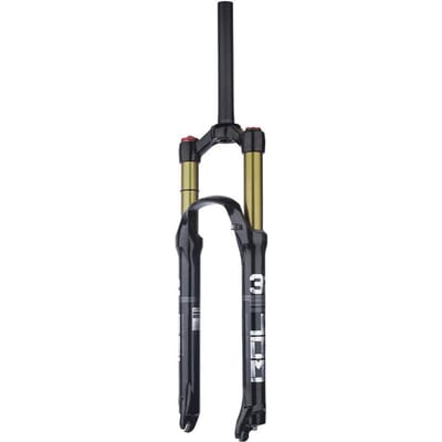 Mountainbike Air Voorvork Ultralicht 29  /27,5  /26  met Afstandsbediening Magnesiumlegering 26 Straight tube shoulder control