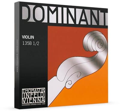 Thomastik Infeld TH-135B-12 violin string set 1/2, synthetic core, includes TH-129-12
