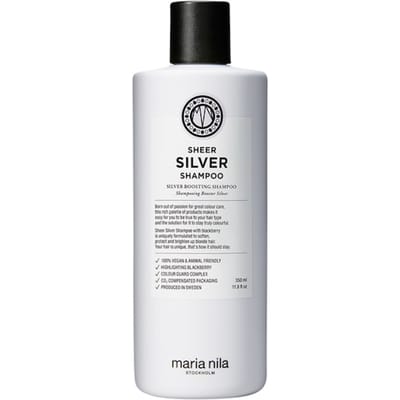 Maria Nila Sheer Silver Shampoo Kleurshampoo Dames 350 ml