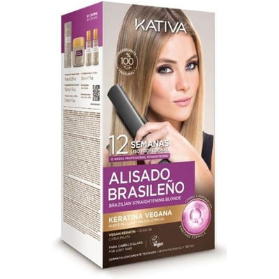 Kativa Braziliaans Steilingskit Blond