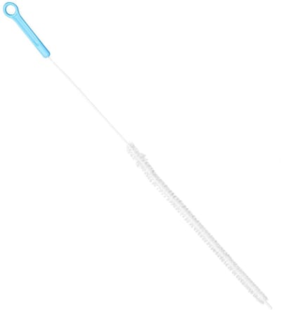 Afvoerborstel Reiniger - Gootsteen Borstel - Verstopping Verwijderen - Flexibel & Buigzaam - 71 cm Lengte - Grijs