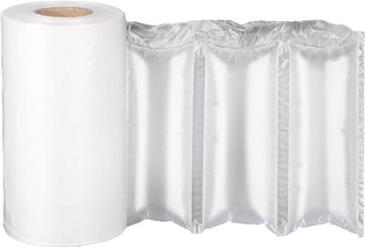 Luchtkussenfolie 500m (20 micron) – 20x10 cm – Opvulmateriaal voor Opblaasmachine – Beschermend Verzendmateriaal