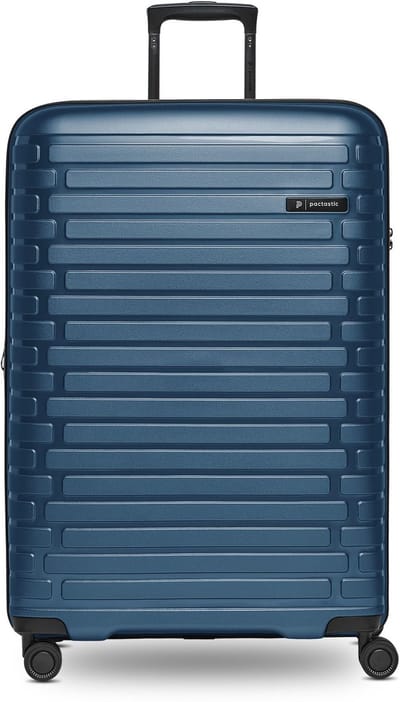 Pactastic trolley Collection 04 Trolley Navy Blue - Metallic donkerblauw 75cm