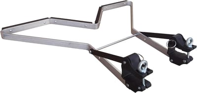 Ladder Afstandhouder - Muursteun Ladder - Veilig Werken - Stalen Frame Constructie - 67 cm Spanwijdte - Metaal