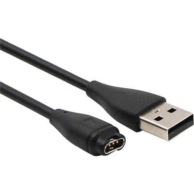 Câble de données de charge rapide USB 1M noir