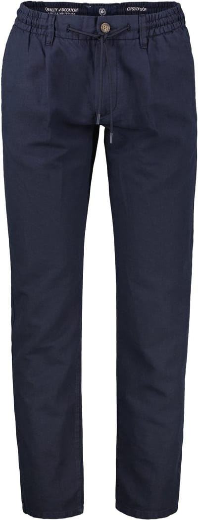 Lerros Broek Blauw Maat W32/L34