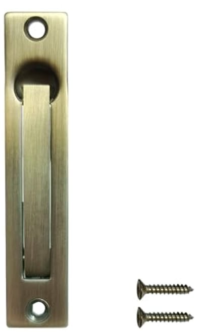 Verborgen Deurklink voor Pocket Deuren – 4 Inch Inbouw Deurrand Pull