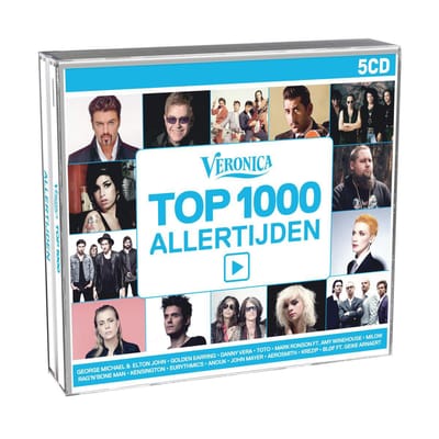 Veronica Top 1000 Allertijden