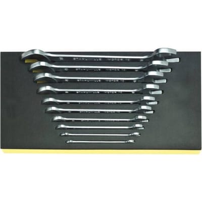 Stahlwille 96838187 TCS10/10,6X7-24X27MM Dubbele steeksleutelset Sleutelbreedte (metrisch) 6 - 32 mm