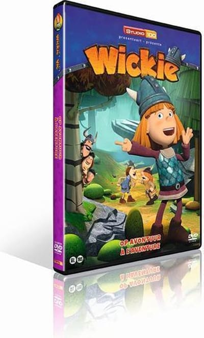 Dvd Wickie: op avontuur