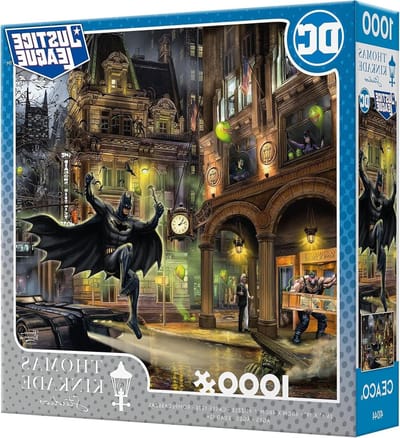 Legpuzzel 1000 stukjes - Puzzel volwassenen kind - Ontspannend tijdverdrijf - Inclusief bonusposter - 1000 stukjes - Donkere kleuren