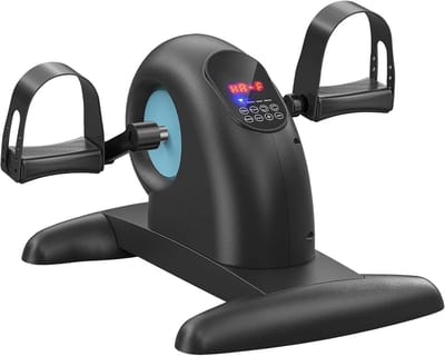 Gewrichtsvriendelijke Pedaaltrainer voor Senioren en Kantoor - Intensiteit Instelbaar