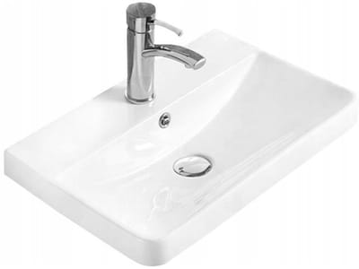 Mexen Dagna ingebouwde wastafel 60 x 35 cm, wit - 21996000