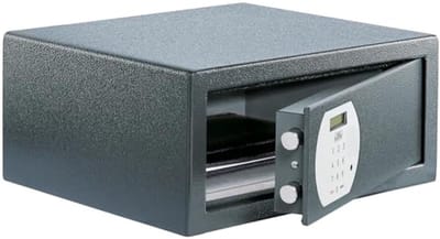 Meubelkluis met Elektronisch Cijferslot voor Wand- en Vloerbevestiging - 27,4L, 14kg, Antraciet