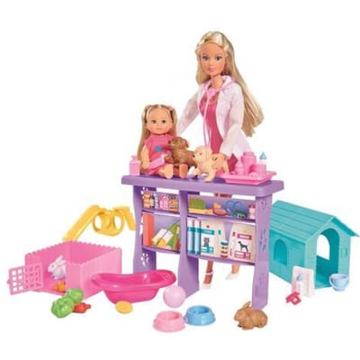 Steffi Love - Dierenwereld - 29 cm - pop - vanaf 3 jaar