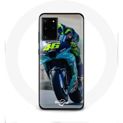 Coque - Valentino Rossi - Samsung Galaxy S11 Plus - Souple - Protection - Pilote de vitesse