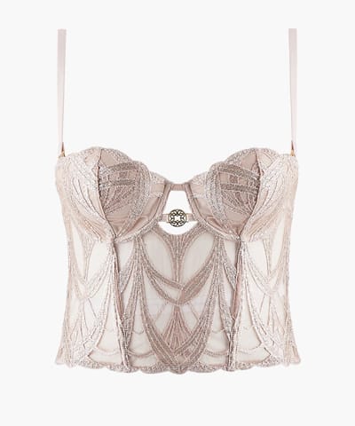 Aubade My Desire Bustier 1C36 Love Affair - maat EU 80D / FR 95D