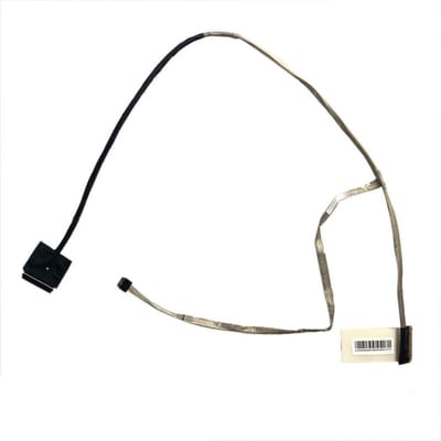 JHUBERS- Display Kabel 4K - LCD-Schermkabel - Compatibel met MSI MS179X - 40-Pins - Hoogwaardige Kwaliteit - MPN K1N-3040068-H39