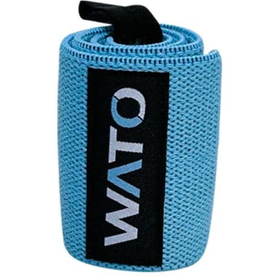 Enkelvoudige verpakking (twee Pakken) 50*80cm Enkele Oefening en Fitness Polsband Wikkelen Drukbescherming IJzeren Kettlebell Professioneel Gewichtheffen