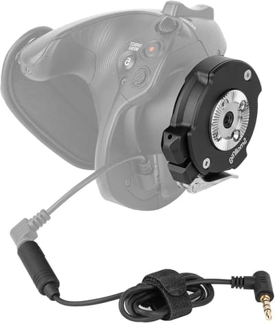Rosette Adapter voor Sony FX6 - Verplaats de Originele Handgreep voor Verbeterde Grip en Flexibiliteit