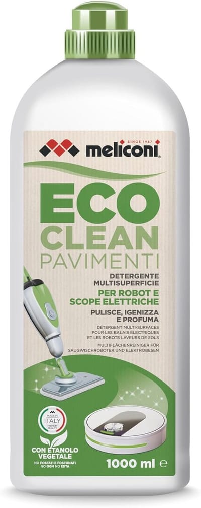 Eco Clean Vloerreiniger voor Elektrische Bezems en Robots - 1 L
