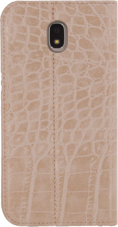 Mobilize Premium Gelly Book Case Samsung Galaxy J5 2017 Alligator Coral Pink