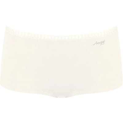 Sloggi Women GO Crush Short (3-pack) - dames boxer - wit